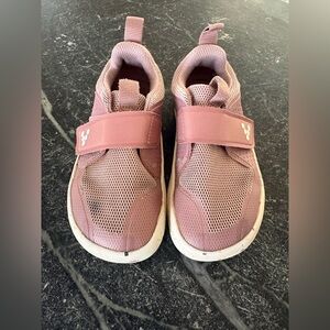 Kids Barefoot Pink Sneakers